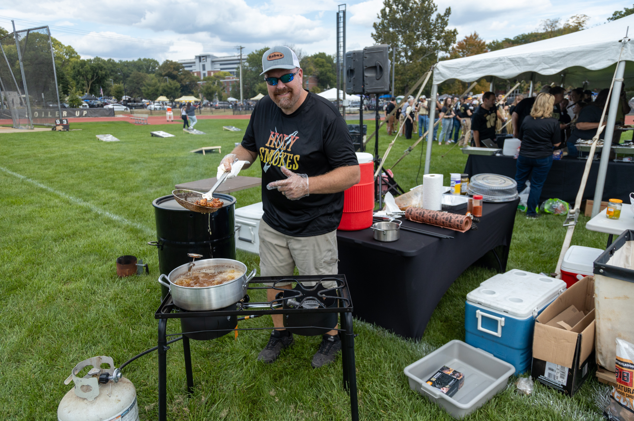 Centennial cookout